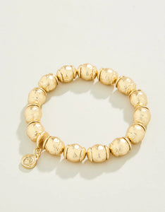 Spartina Bracelet - 10MM Grand Stretch Gold