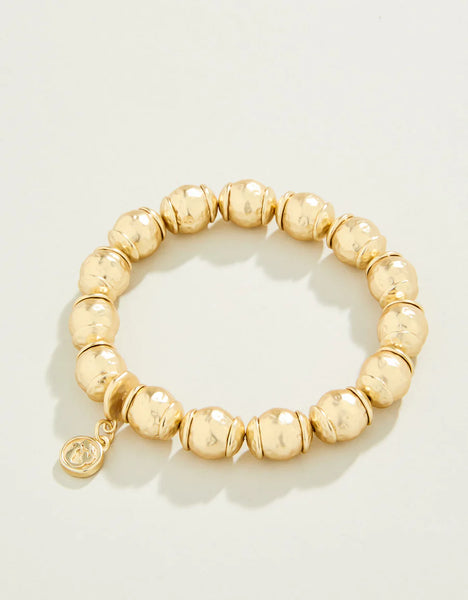 Spartina Bracelet - 10MM Grand Stretch Gold