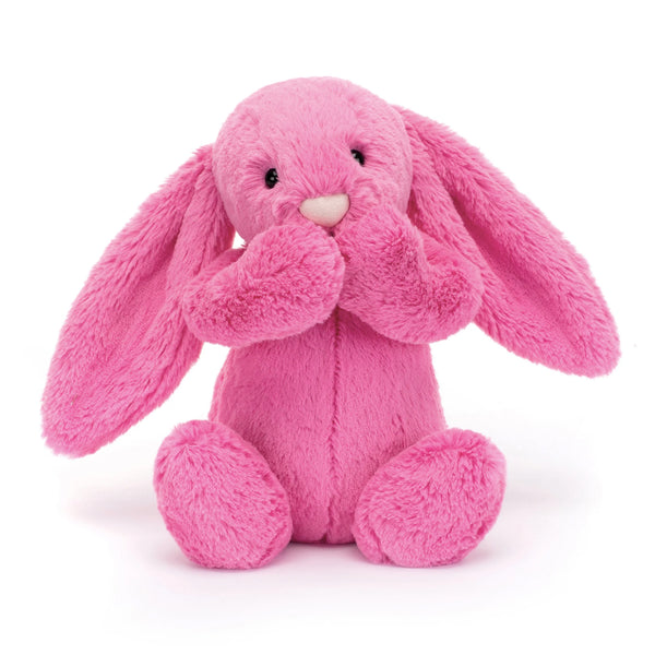 Bashful Bunny - Hot Pink - 12"