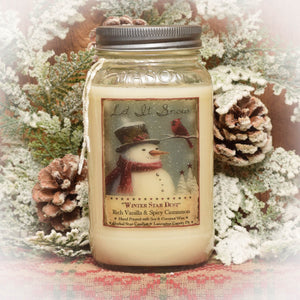 Winter Star Dust - Candle