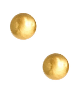 Earrings - Georgia Brushed Stud