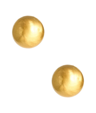 Earrings - Georgia Brushed Stud