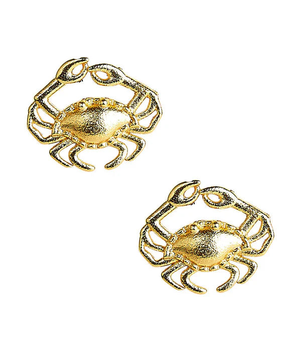 Earrings - Crab Stud