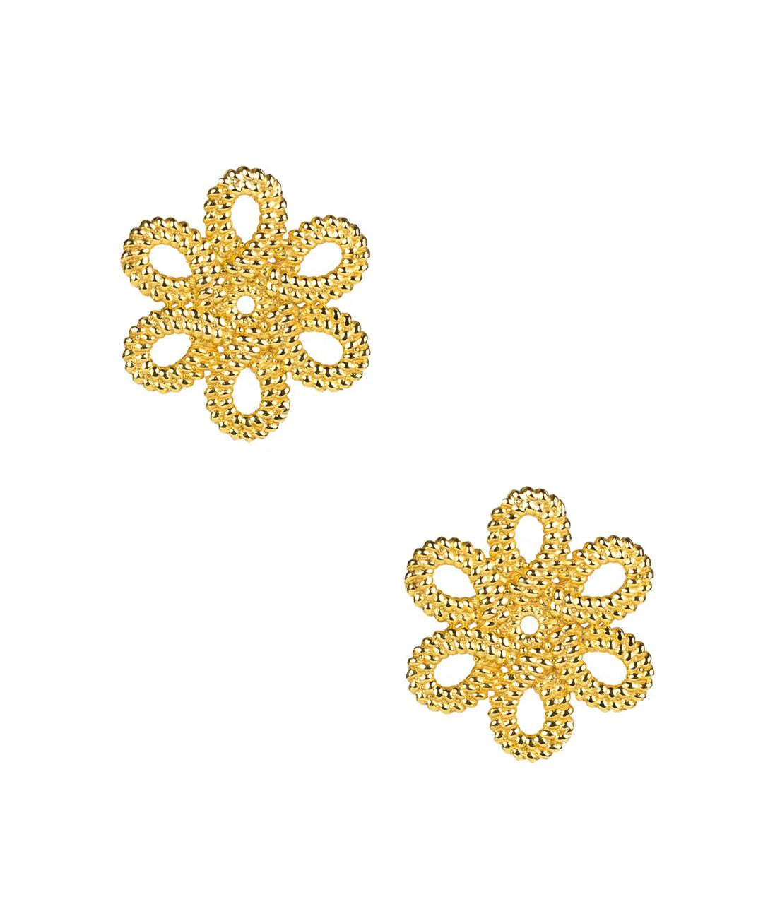 Earrings - Mini Cameran Gold