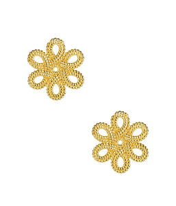 Earrings - Mini Cameran Gold
