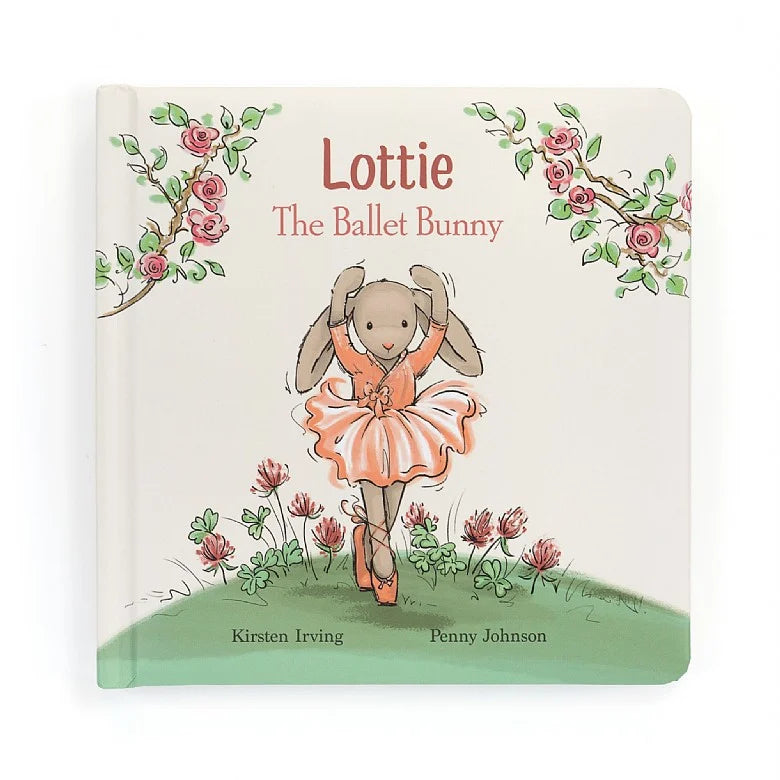 Lottie The Ballet Bunny - Book
