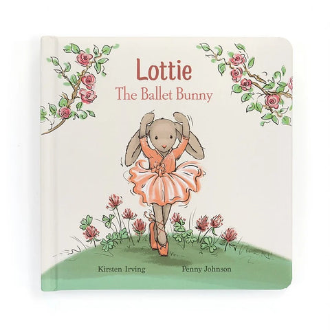 Lottie The Ballet Bunny - Book