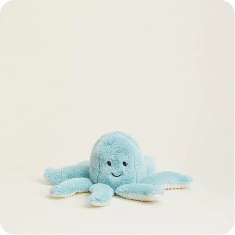 Warmies - Octopus - Aqua