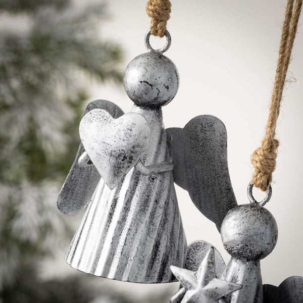 Ornament - Tin Angel