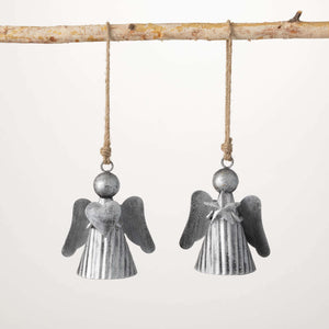 Ornament - Tin Angel