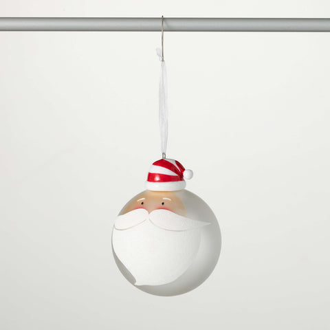 Ornament - Santa Ball