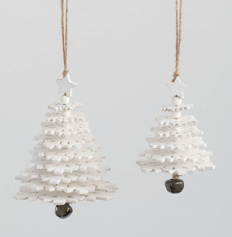 Ornament - Snowflake Trees