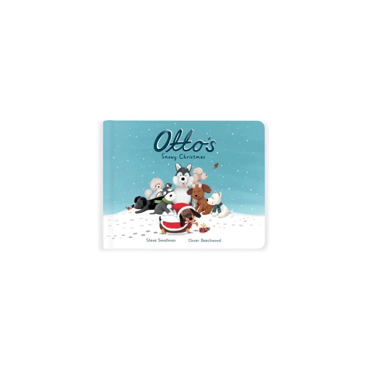 Otto's Snowy Christmas - Book