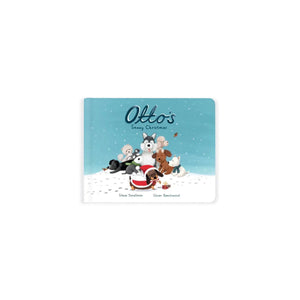 Otto's Snowy Christmas - Board Book