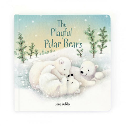 The Playful Polar Bears - Board Book