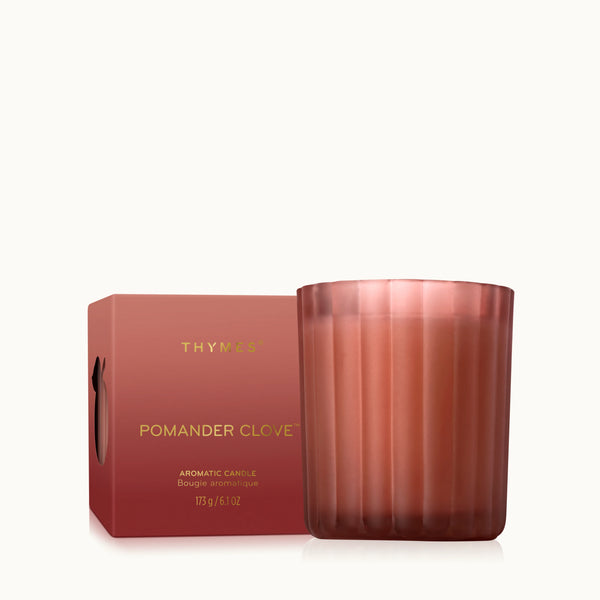 Pomander Clove - Boxed Candle