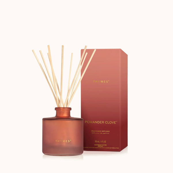 Pomander Clove - Petite Reed Diffuser