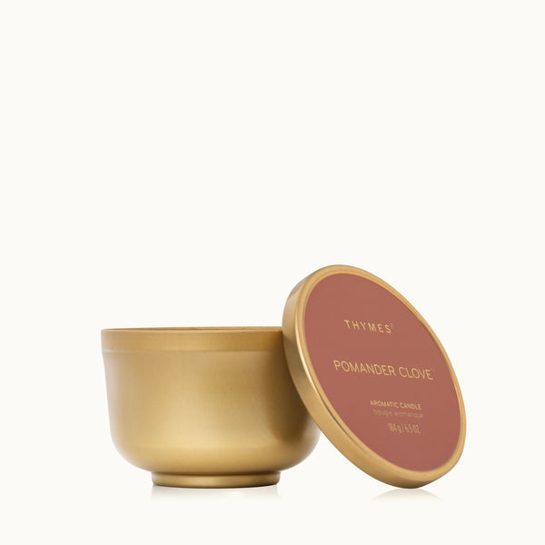 Pomander Clove - Candle Tin