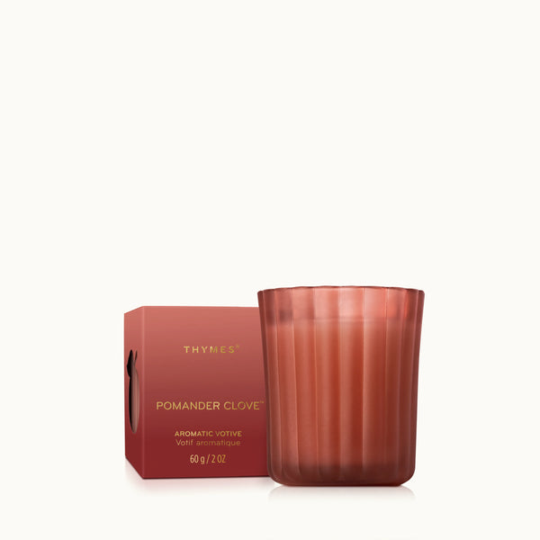 Pomander Clove - Votive Candle