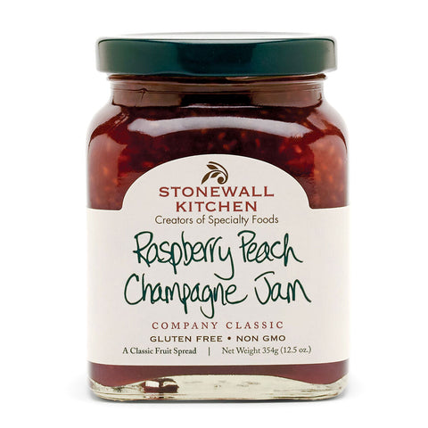 Stonewall Kitchen - Raspberry Peach Champagne Jam