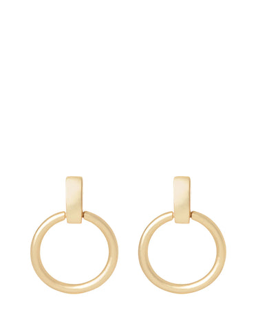 Earrings - Simple Ring