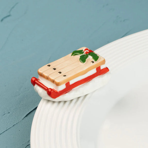 Mini - Ho Ho Whoa! - Vintage Sled
