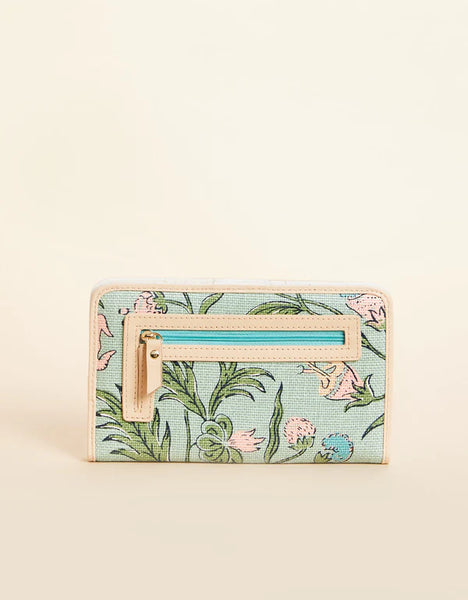 Snap Wallet - Hamilton Floral Block