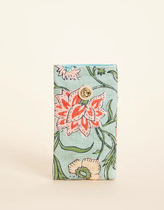 Sunglass Case - Hamilton Floral Block