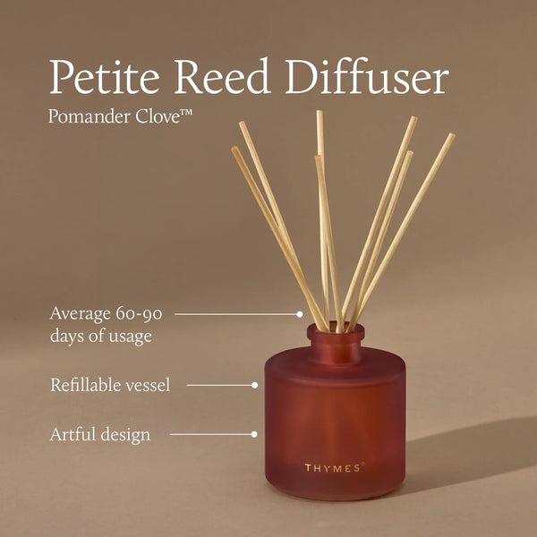 Pomander Clove - Petite Reed Diffuser