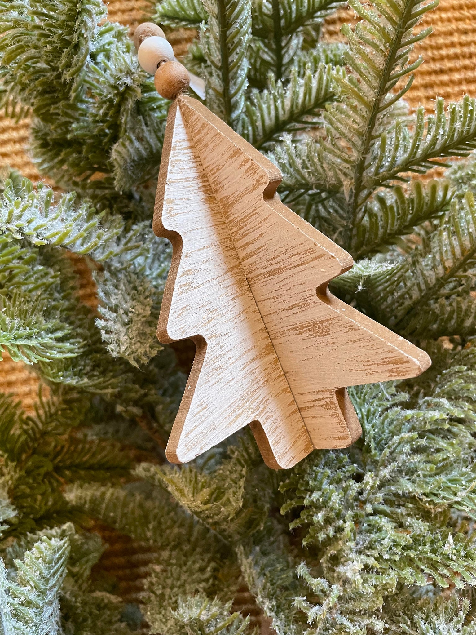 Ornament - Weathered Puzzle Tree