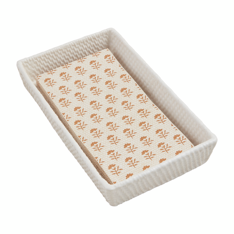 Woven Ceramic Guest Towel