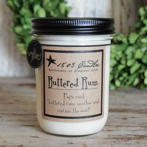 Buttered Rum - Jar Candle