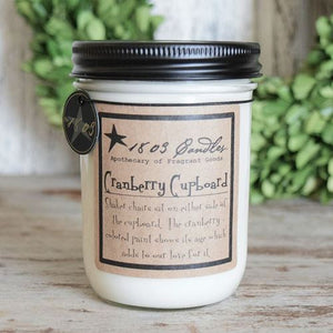 Cranberry Cupboard - Jar Candle