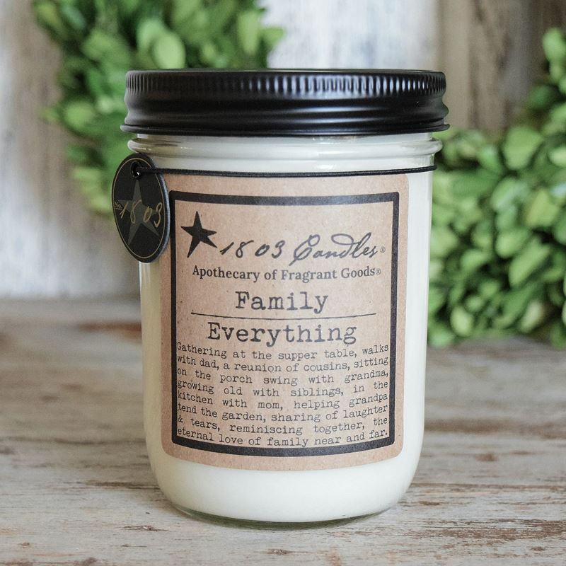 Family Everything - Jar Candle