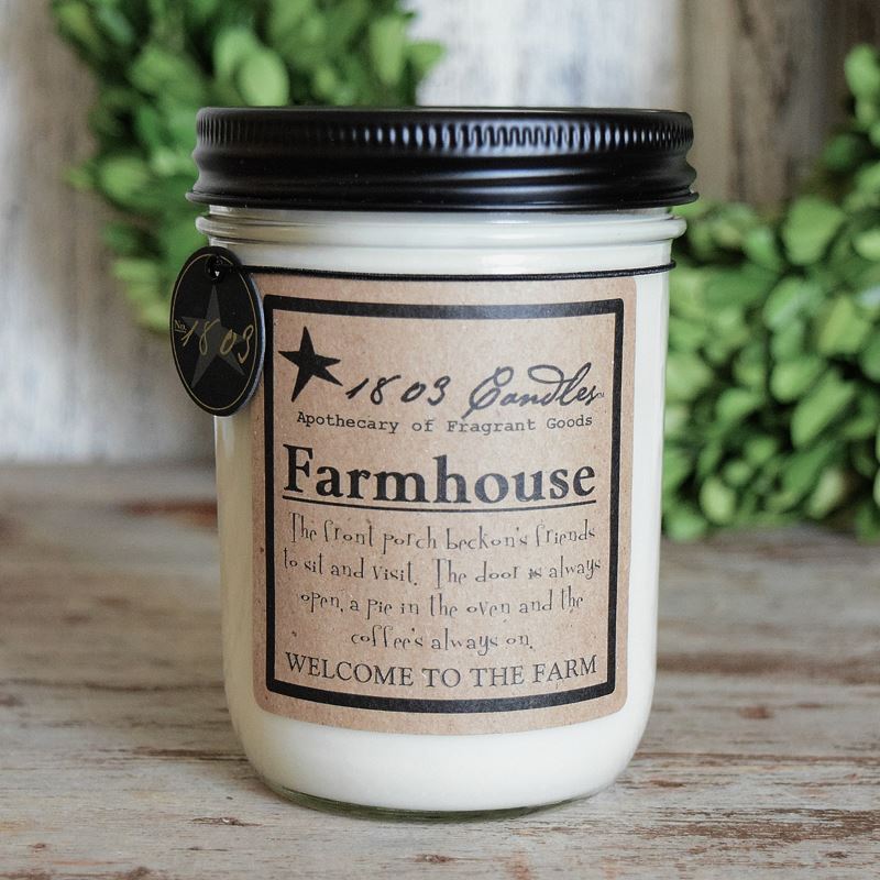 Farmhouse - Jar Candle