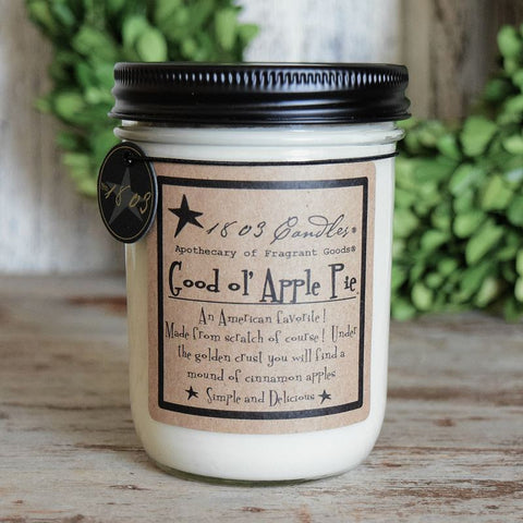 Good Ol' Apple Pie - Jar Candle