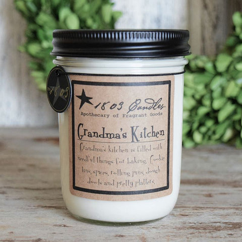 Grandma's Kitchen - Jar Candle