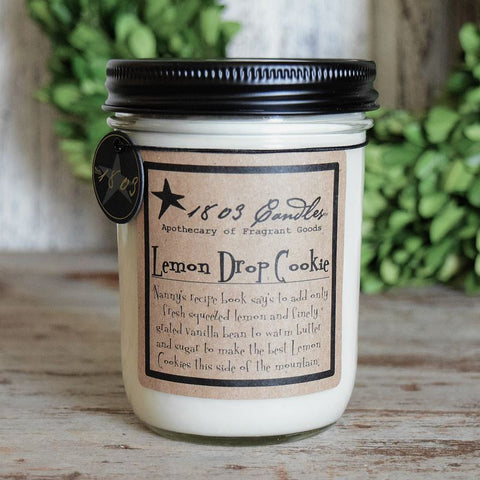 Lemon Drop Cookie - Jar Candle
