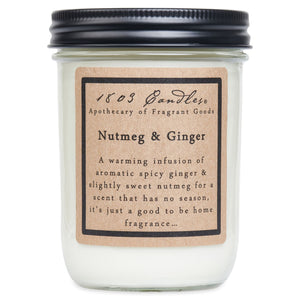 Nutmeg & Ginger - Jar Candle