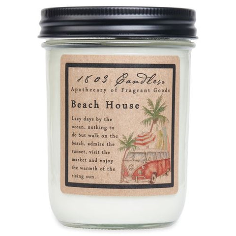 Beach House - Jar Candle