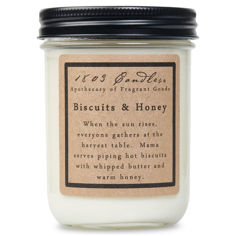Biscuits & Honey - Jar Candle