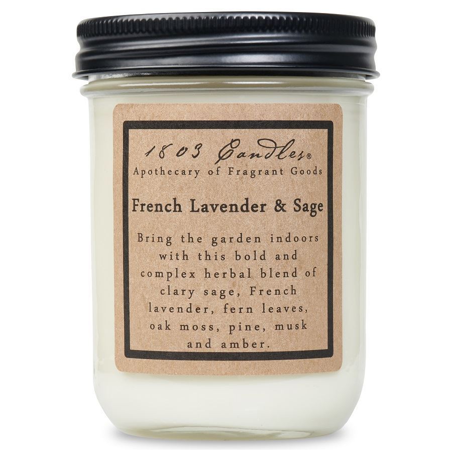 French Lavender & Sage - Jar Candle