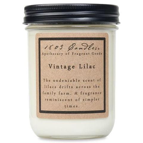 Vintage Lilac - Jar Candle