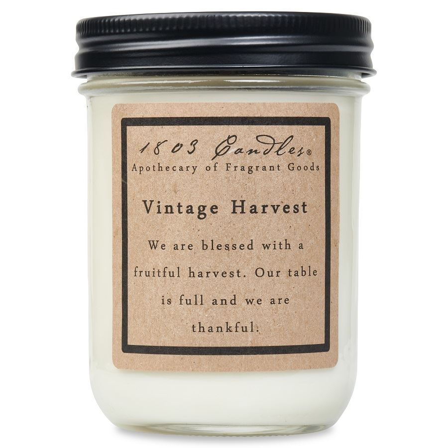 Vintage Harvest - Jar Candle