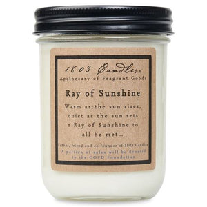 Ray of Sunshine - Jar Candle