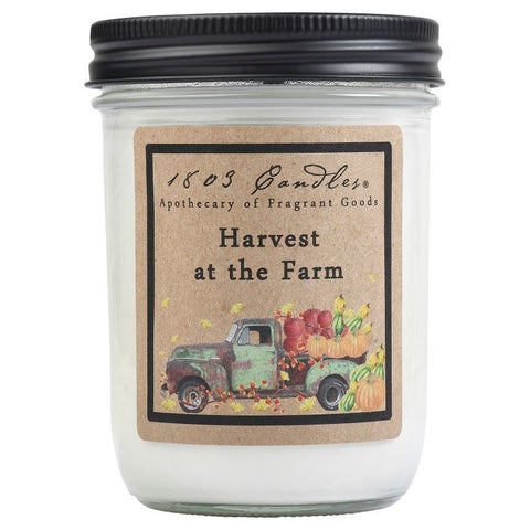 Harvest at the Farm - Jar Candle