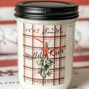 Mistletoe Kisses - Jar Candle