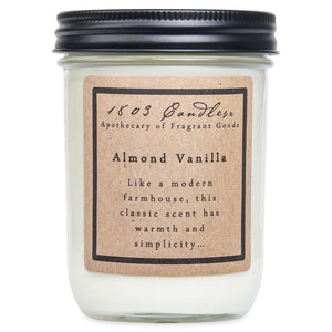 Almond Vanilla - Jar Candle