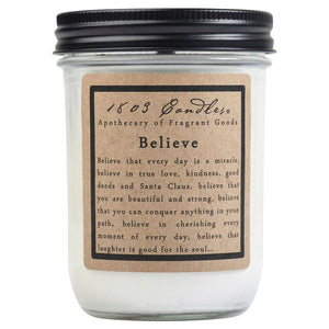 Believe - Jar Candle