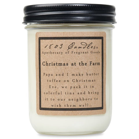 Christmas at the Farm - Jar Candle